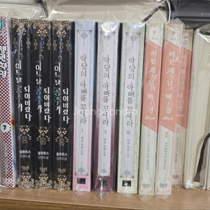 로판 소설 판매