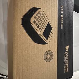 ktc k501 단말기 카드결제 감열지포함