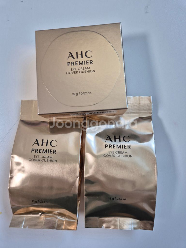 (에눌가능) AHC 아이크림 커버 쿠션--0