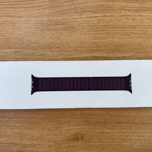 애플워치 정품 가죽 링크 스트랩