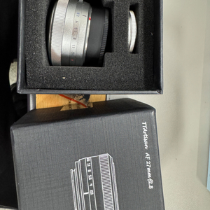 티티아티산 af 27mm f2.8 실버 후지