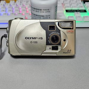 올림푸스 c-120 필카감성 디카