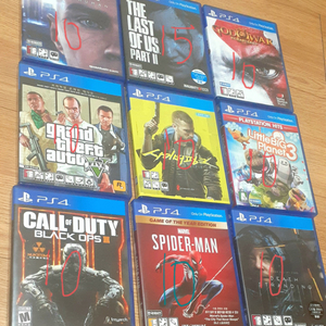 ps4 title games