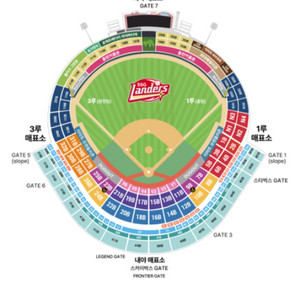 5월9일. ssg. vs. 기아 1루 이마트프랜들리