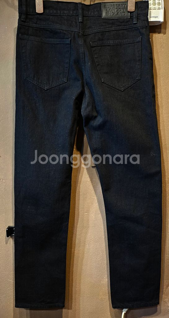 버버리 블랙진 (새제품)--3