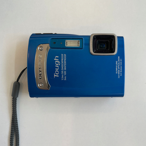 새상품급) 올림푸스 방수 디카 TG-310 블루