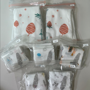 밤부베베 천기저귀, 손수건 일괄