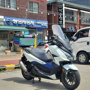 22년식 포르자350 소음기뺀구변 판매합니다