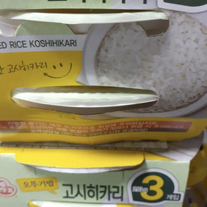 고급햇반 210g 60개+사리면1개
