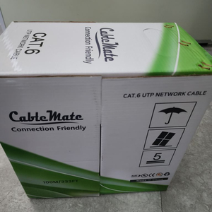 전화 케이블 100미터 Cable Mate