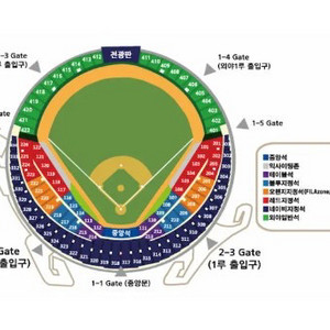 [두산 vs nc]5월 10일 3루 오렌지석 정가양도