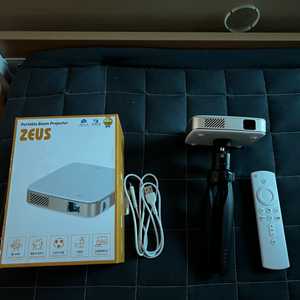 제우스빔프로젝터 미니빔 ZEUS A300N