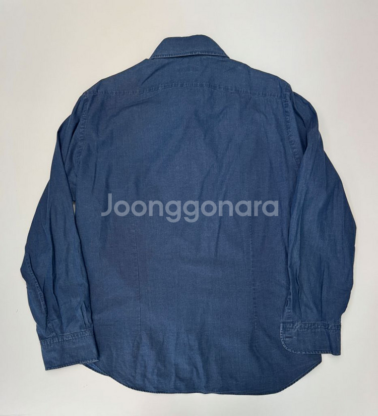 닥스 청 셔츠 2XL--1