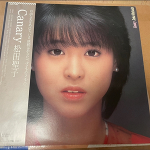 마츠다 세이코 canary lp