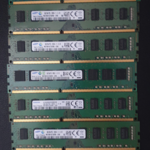 삼성 ddr3 12800u 8gb 양면 램 개별