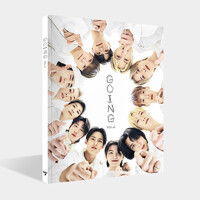 세븐틴 화보집 고잉 Going Vol.2 포토카드 없음