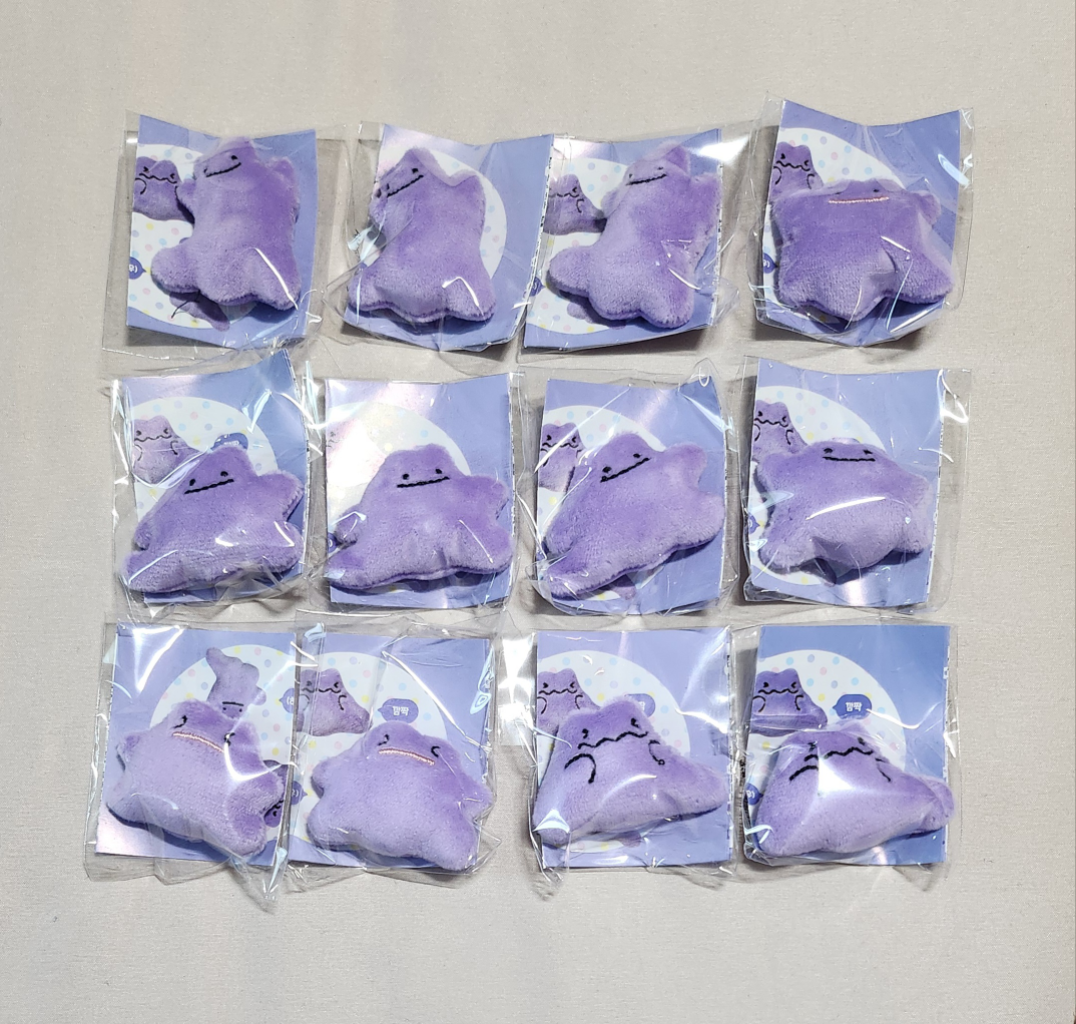 포켓몬스터 팝업 메타몽 마그넷 가챠