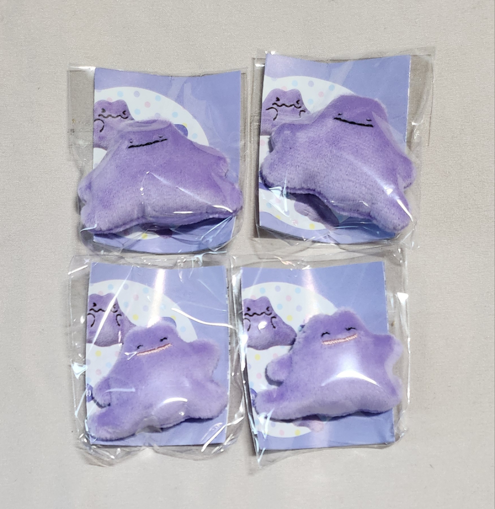 포켓몬스터 팝업 메타몽 마그넷 가챠