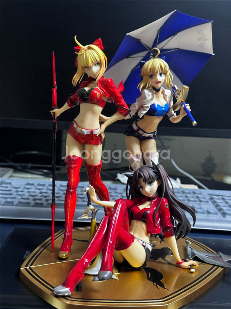 페이트 레이싱 세이버 판매합니다--0