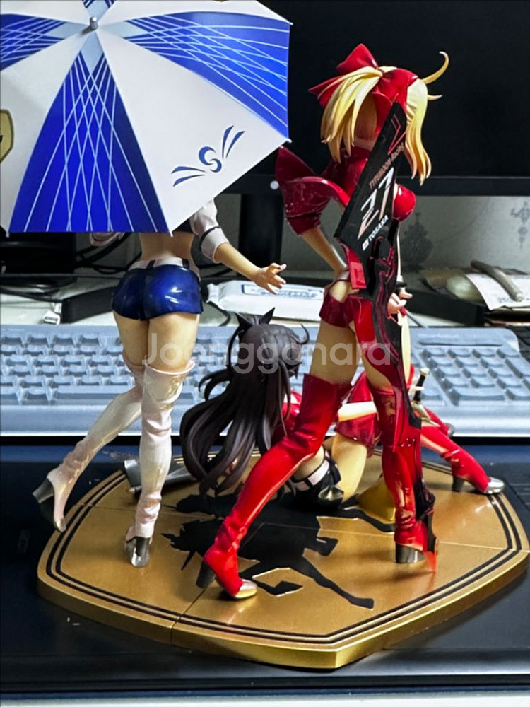 페이트 레이싱 세이버 판매합니다--2