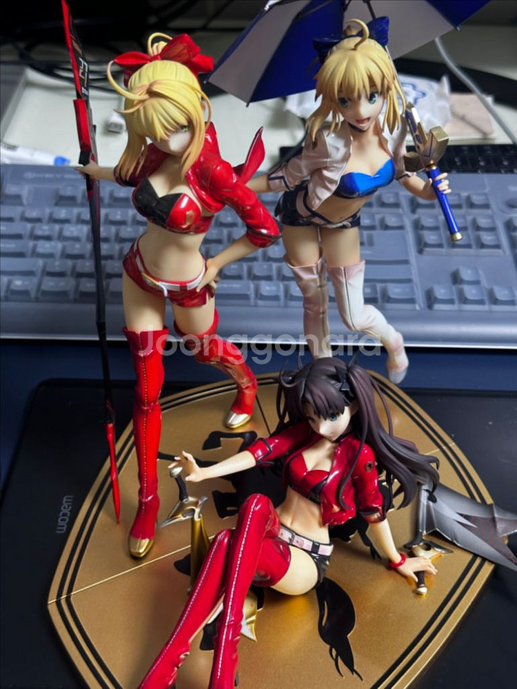 페이트 레이싱 세이버 판매합니다--1