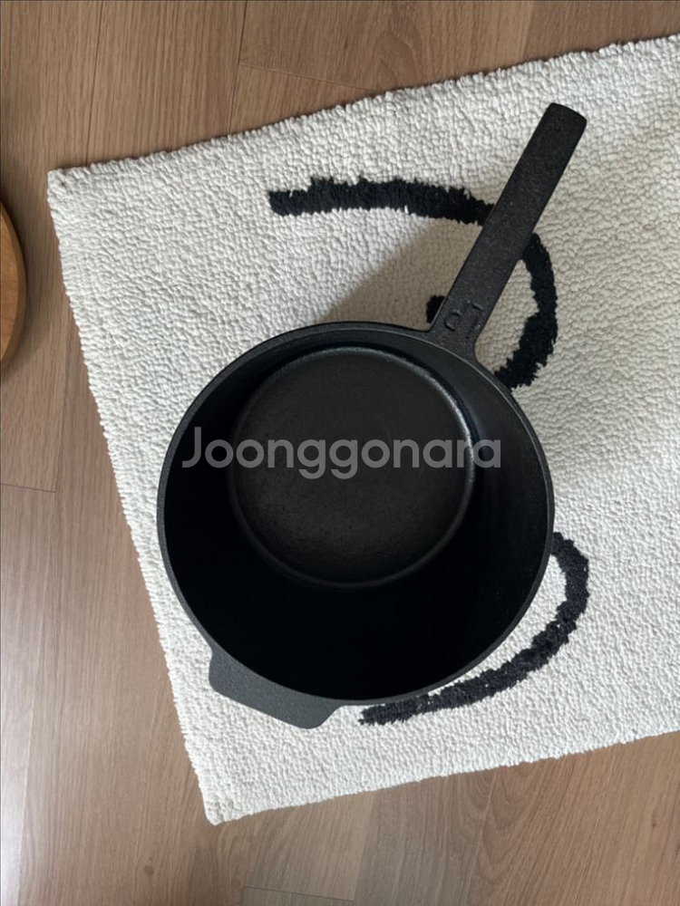 레츠페퍼 무쇠 냄비 웍 솥--1