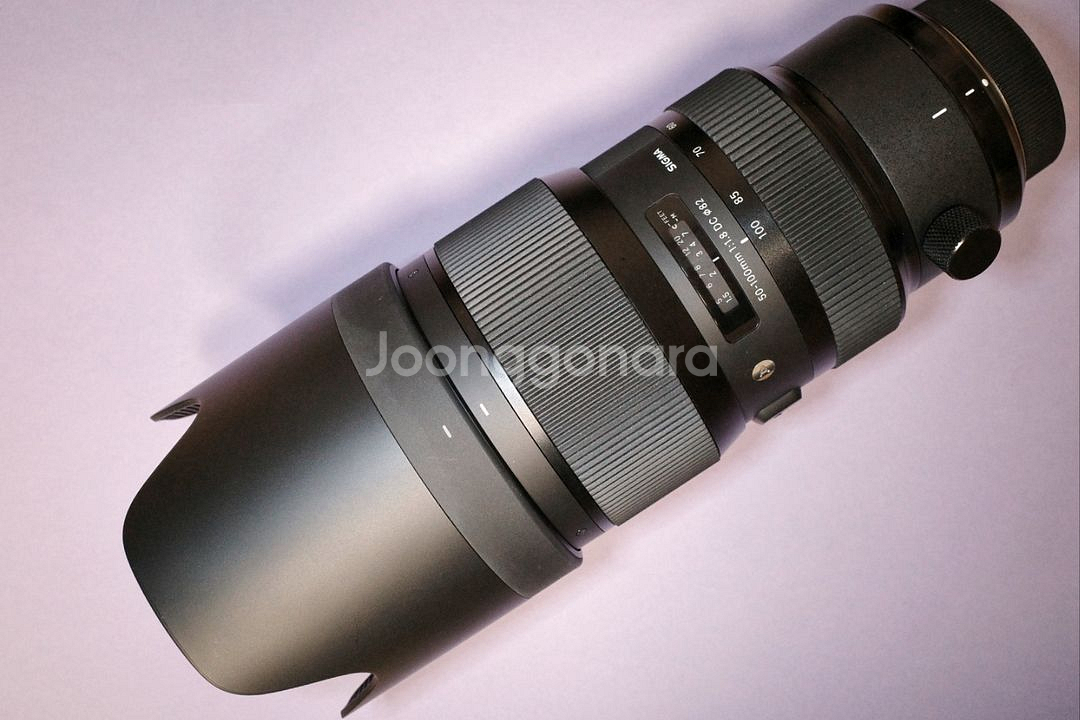 시그마 아트 50-100mm F1.8 DC(니콘마운트)--0