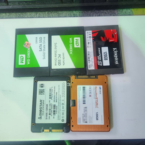 ssd<23>ssd 120g 5개묶음