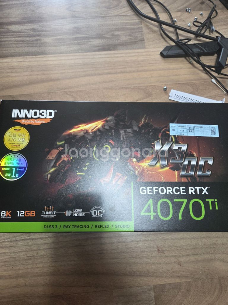 4070Ti 이노3D OC--0