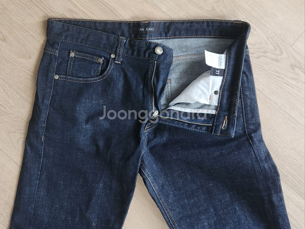 STAN JEANS 스탠청바지--2