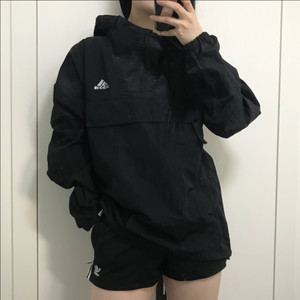 아디다스 바람막이 아노락 M