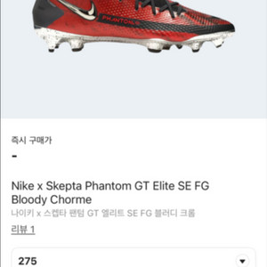 나이키 스켑타 GT 축구화