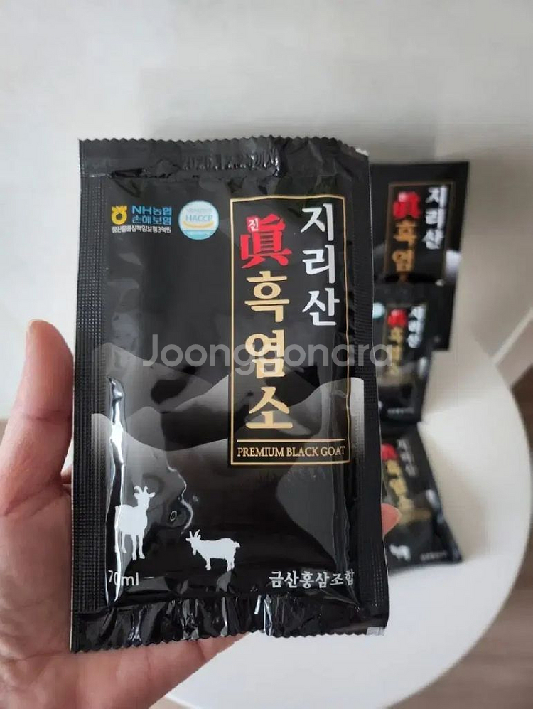 흑염소선물세트 30포 6박스--1