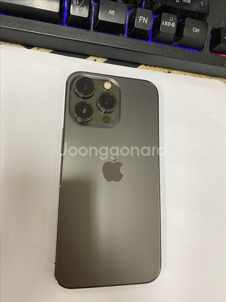 아이폰13프로 그래파이트 AA급 128GB--0