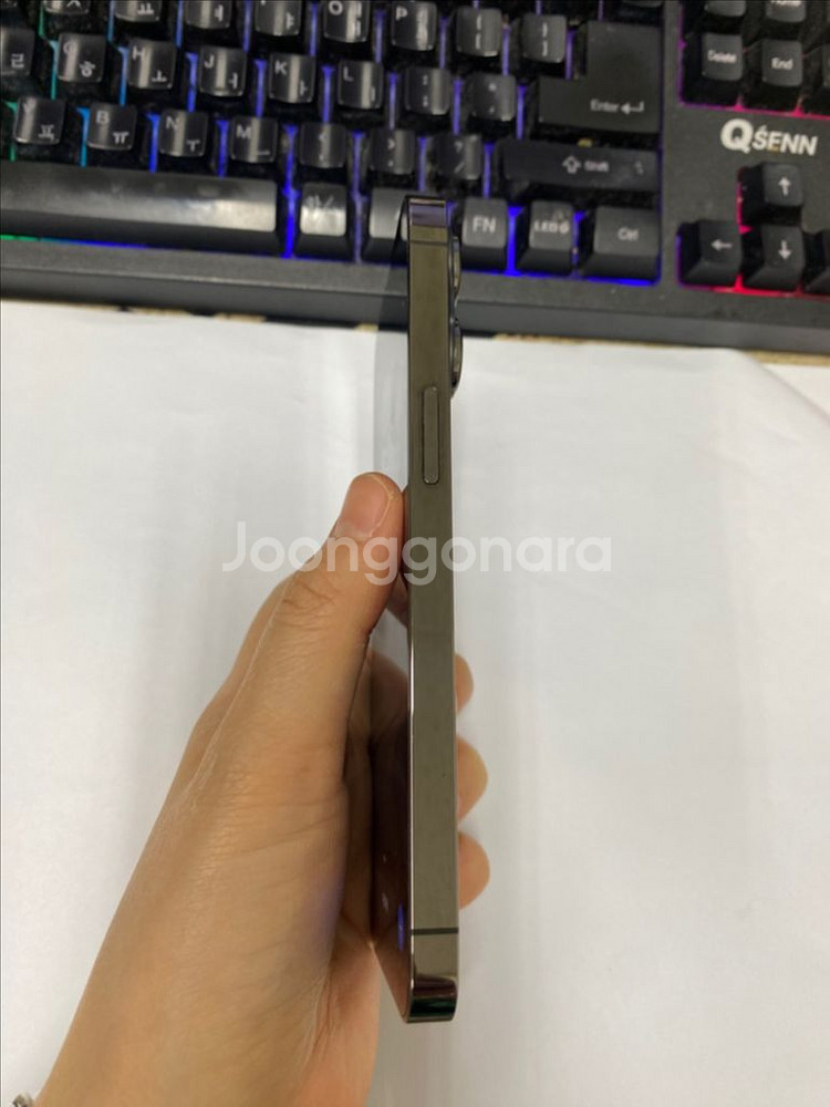 아이폰13프로 그래파이트 AA급 128GB--3
