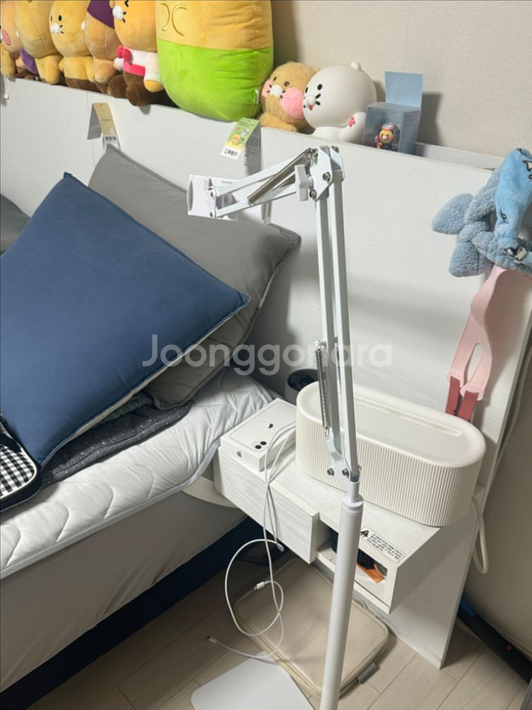 킹사이즈침대 프레임+매트리스 포함--1