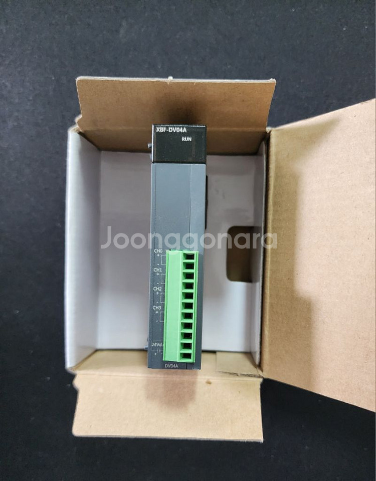 LS PLC 아나로그 출력카드 XBF-DV04A--2