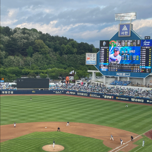 5월 14일 포항구장 삼성 vs KT 2연석