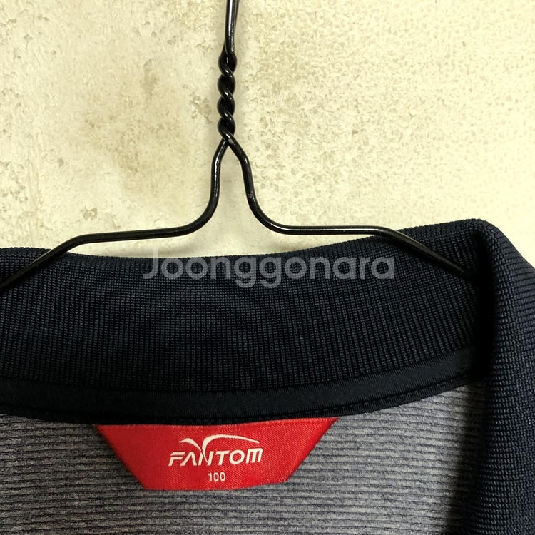 팬텀 남성 봄가을 긴팔티 100L--2