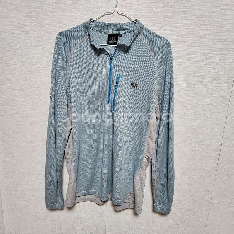 코오롱 남성 봄가을 긴팔티 105XL--0