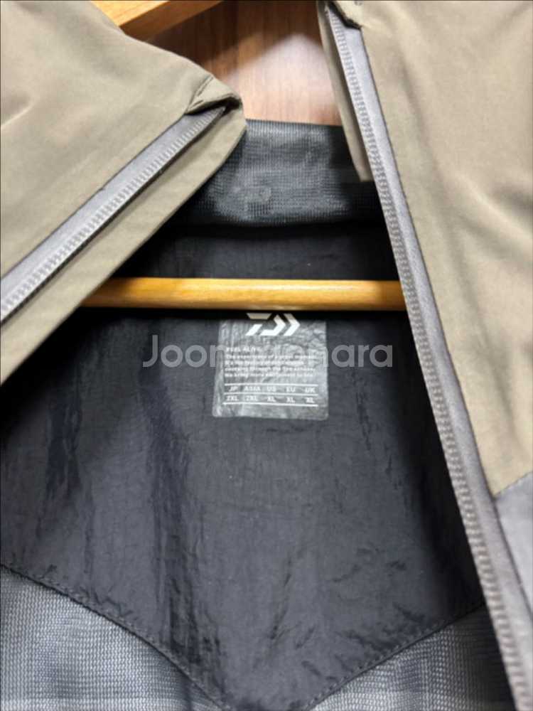 다이와 방수 자켓 2XL 낚시상의 잠바 자켓 의류 남자--6