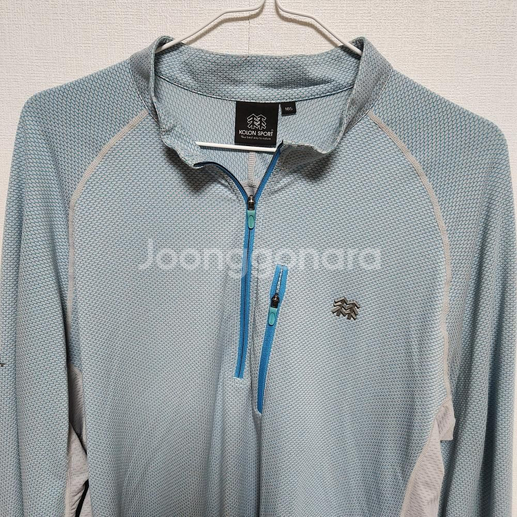 코오롱 남성 봄가을 긴팔티 105XL--2