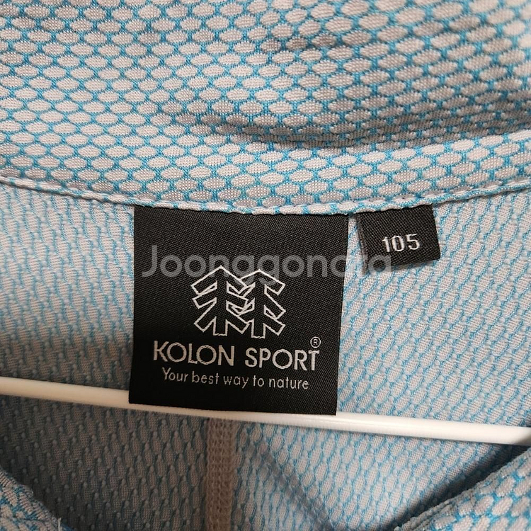 코오롱 남성 봄가을 긴팔티 105XL--4