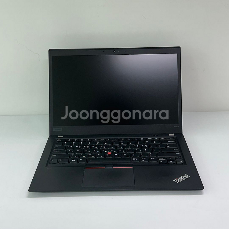 레노버씽크패드 T490s i7-8세대 터치스크린 노트북--1