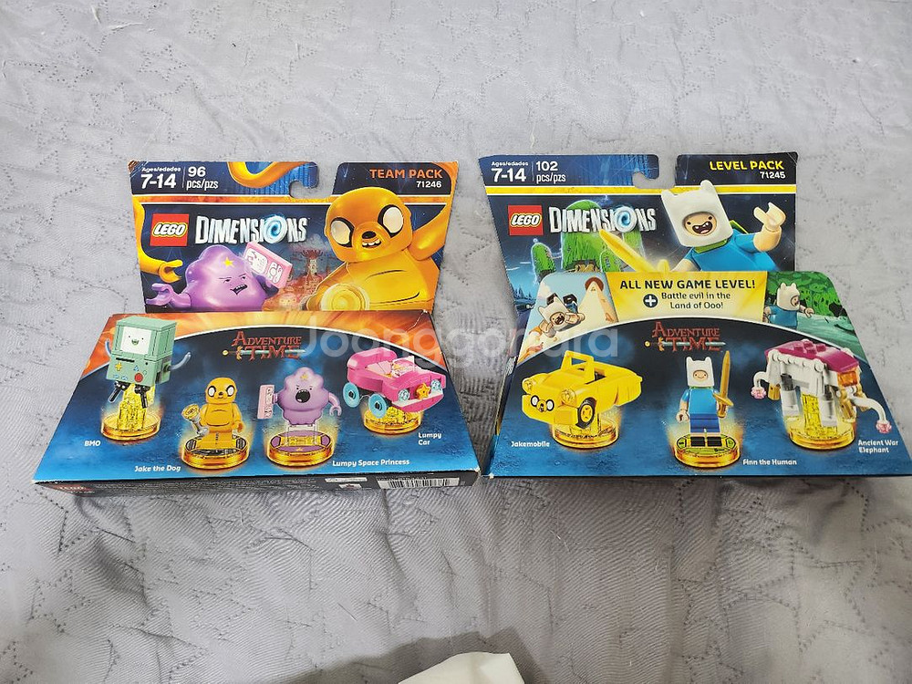 레고 디멘션 어드벤쳐타임 71245, 71146--0