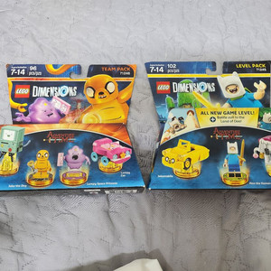 레고 디멘션 어드벤쳐타임 71245, 71146