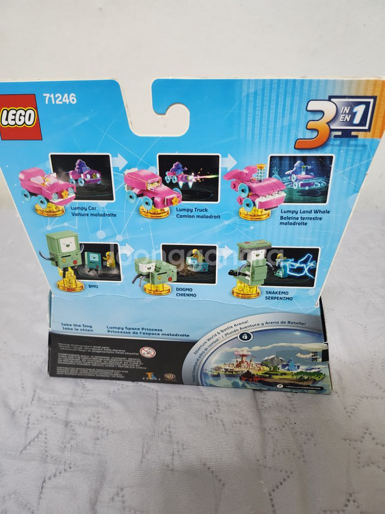 레고 디멘션 어드벤쳐타임 71245, 71146--1