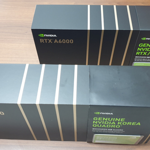 NVIDIA RTX A6000 48GB (미사용 정품)
