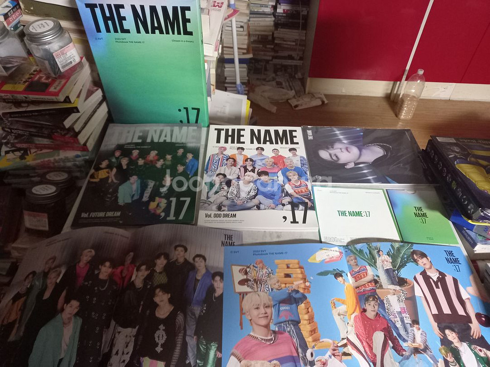 세븐틴 THE NAME 17 CD 없음 코카,포카없음--0