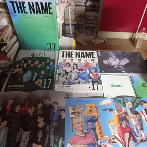 세븐틴 THE NAME 17 CD 없음 코카,포카없음